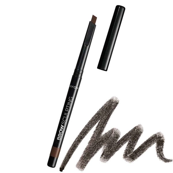 Avon Brow Sculpting Kredka do modelowania Brunette zdjęcie 1