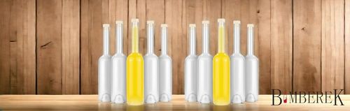 5x Butelki szklane FENICE 700ml NA NALEWKI WINO butelka szklana wysoka na Arena.pl