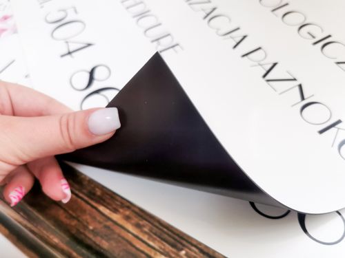 Magnes na samochód reklama magnetyczna 60x30 cm PSYCHOLOG BIEGŁY SĄDOWY na Arena.pl