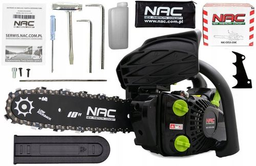 Pilarka spalinowa NAC CST25-25AC na Arena.pl