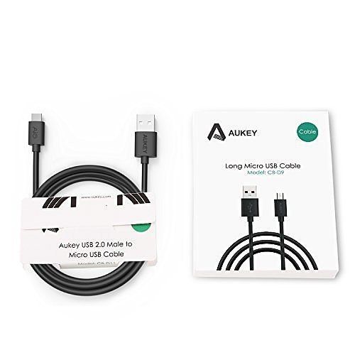 CB-D9 Black szybki kabel Quick Charge micro USB-USB | 2m | 5A | 480 Mbps na Arena.pl