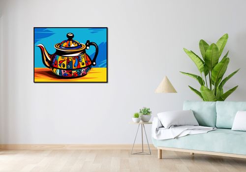 Plakat 100x75cm Może Herbatki? na Arena.pl