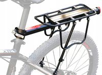 BAGAŻNIK ROWEROWY UNIWERSALNY ALUM. DO 50 kg TYLNY