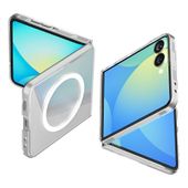 Etui Spigen AirSkin MagSafe do Samsung Galaxy Z Flip 7 Crystal Clear White