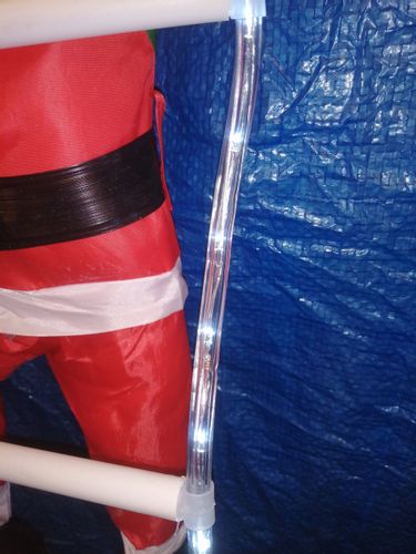 Mikołaj Na Świecącej Drabinie Led 90Cm Biała Led na Arena.pl