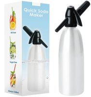 Saturator, syfon do wody sodowej 1L + nabój gratis SA-01B