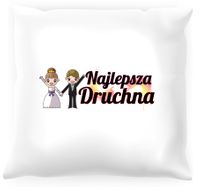 Poduszka -  Podziękowania dla druhny #05