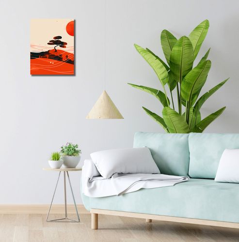 Obraz 30x40cm Czerwone Pustynne Pejzaże na Arena.pl