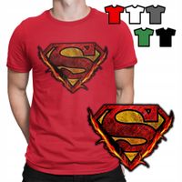 KOSZULKA T-SHIRT MĘSKI WZORY DO WYBORU - SUPERMAN DC MARVEL - XXXL 3XL
