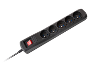 URZ3051-1.5 Listwa zasilajca R-5 1.5m czarny Ar