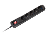 URZ3051-1.5 Listwa zasilajca R-5 1.5m czarny Ar