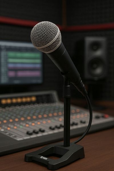 Statyw Mozos DTS803 statyw biurkowy do mikrofonu zdjęcie 6