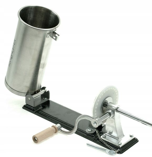 Nadziewarka Maszynka do kiełbas srebrna 3 kg zdjęcie 7