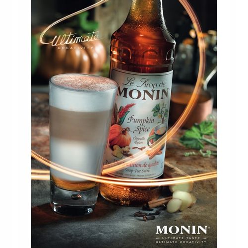 Syrop smakowy MONIN PUMPKIN SPICE-korzenno-dyniowy na Arena.pl