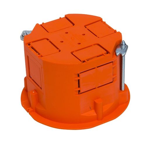 puszka instalacyjna 60x45 płytka pomarańczowa g/k - vt-453-6040 na Arena.pl