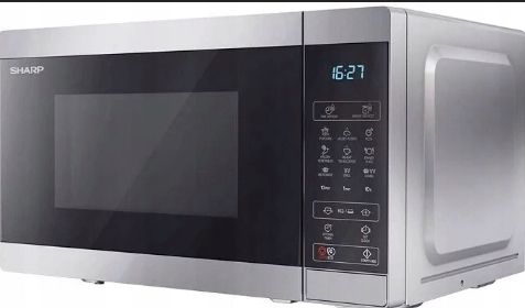 Mikrofalówka Sharp YC-MG02E-S 20l 800W Grill na Arena.pl