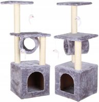 DRAPAK DLA KOTA DOMEK LEGOWISKO WIEŻA SŁUPEK MYSZKA