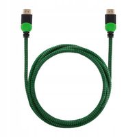 SAVIO GCL-03 Kabel HDMI v2.0 Xbox 1,8m, zielony