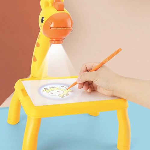 PROJEKTOR RZUTNIK DO NAUKI RYSOWANIA Stolik Edukacyjny Slajdy Do Malowania na Arena.pl