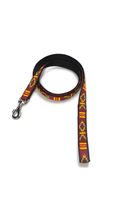 A-232 SMYCZ DLA PSA PODWÓJNA INDIAŃSKA 25mm/180cm Kolor - BORDOWY