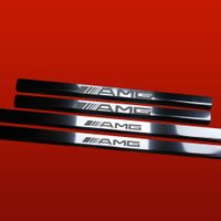 Listwa progowa MERCEDES VITO W638 AMG Stal nierdzewna 304 połysk 4szt