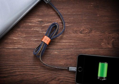 Kabel FLOVEME DENIM - Apple Lighting na Arena.pl