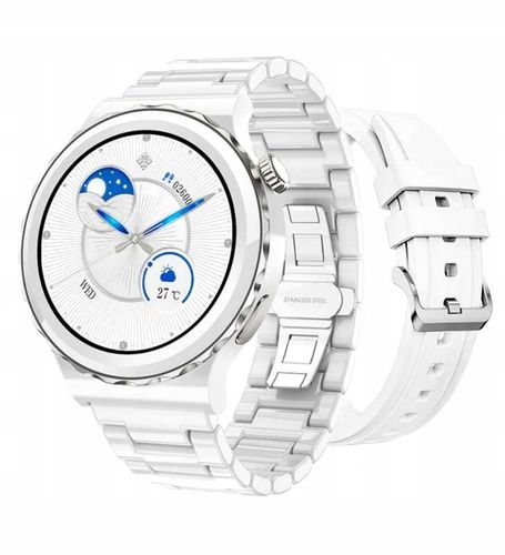 Smartwatch niktrade 12689 biały na Arena.pl
