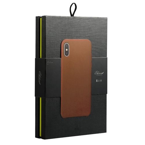 Etui Benks Eleleat Leather Case iPhone X Brown na Arena.pl