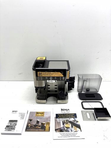 NIEKOMPLETNY Ekspres do kawy Ninja Luxe Essential ES501EU srebrny na Arena.pl