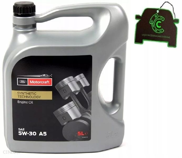 OLEJ FORD FORMULA F 5L A5 5W-30 15CF54 zdjęcie 4