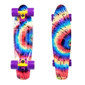 Fiszka deskorolka Penny board WORKER Colory 22" ABEC-11