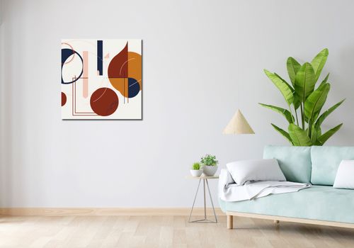 Obraz 70x70cm Harmonia Wnikliwa na Arena.pl