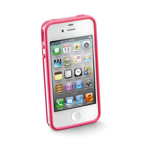 CELLULAR LINE Bumper Etui iPhone 4/4S różowe na Arena.pl