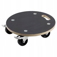 Wózek płaski udźwig 200kg PLATFORMA do przesuwania TRANSPORTU mebli 4 kółka