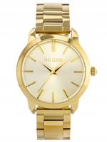 ZEGAREK DAMSKI PAUL LORENS ALICIA stalowy złoty +BOX GRAWER