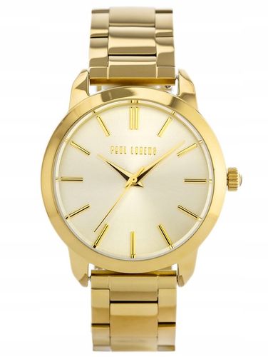 ZEGAREK DAMSKI PAUL LORENS ALICIA stalowy złoty +BOX GRAWER na Arena.pl