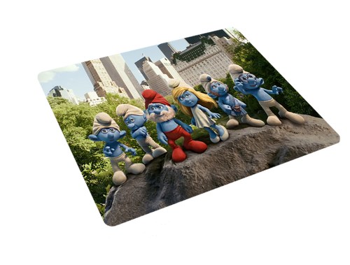 Podkładka pod myszkę Smerfy na Arena.pl