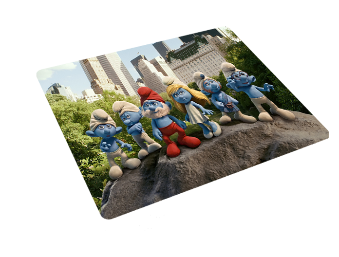 Podkładka pod myszkę Smerfy zdjęcie 3