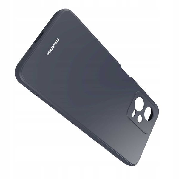 Spacecase Silicone Case Poco X5 5G/Redmi Note 12 5G Black zdjęcie 8