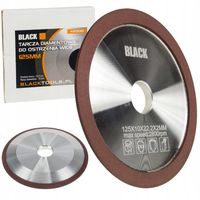 TARCZA 125 mm DIAMENTOWA DO OSTRZENIA WIDII 22.2mm BLACK PROMO