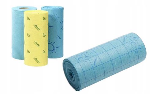 ścierka w rolce quick'n dry roll 10 m niebieska na Arena.pl