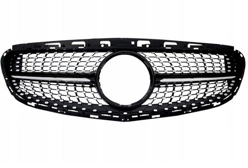 Grill MERCEDES W212 E 13-16 E43 AMG LOOK BLACK na Arena.pl