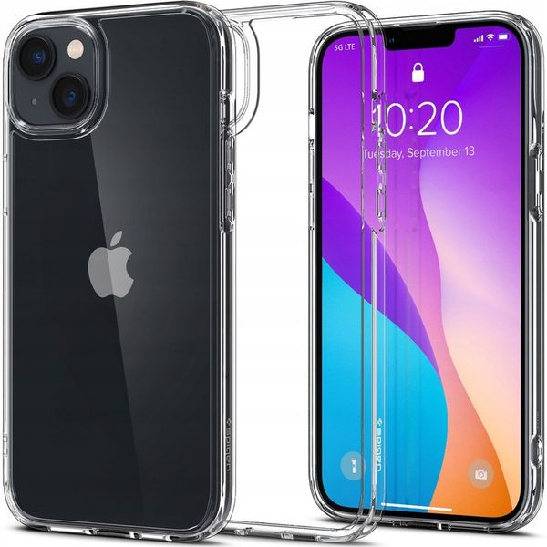 Plecki Spigen do Apple iPhone 14 bezbarwny zdjęcie 7