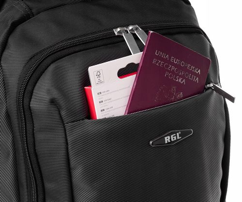 Plecak bagaż podręczny RGL USB do samolotu 40x30x20 Wizzair na Arena.pl