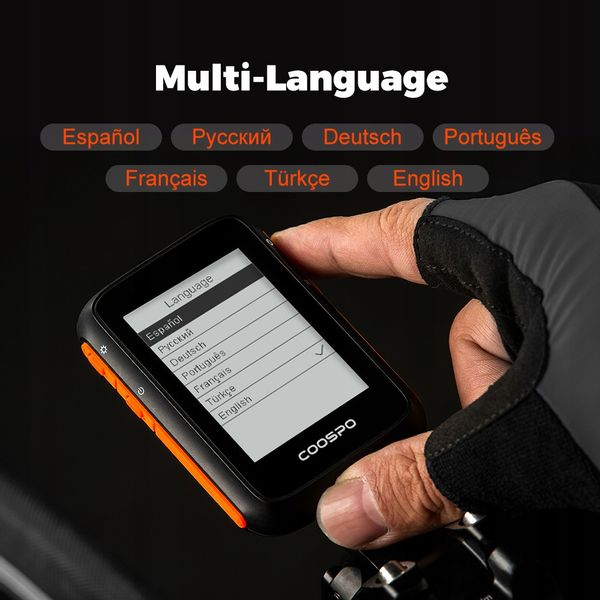 CooSpo BC200 Komputer Rowerowy GPS zdjęcie 5