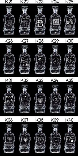 KARAFKA 2 SZKLANKI GRAWER DO WHISKY PREZENT DZIEŃ MĘŻCZYZNY URODZINY 18-99 na Arena.pl