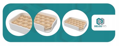 Biała mydelniczka z ociekaczem na blat – wolnostojąca i elegancka na Arena.pl