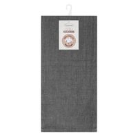 Ścierki kuchenne Karin bawełna  komplet 50x70 cm stalowe paski