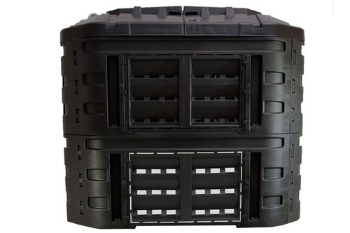 KOMPOSTOWNIK MODUŁOWY 600L CZARNY G-COMP POLSKI na Arena.pl