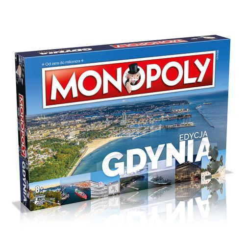 Gra Monopoly: edycja Gdynia na Arena.pl